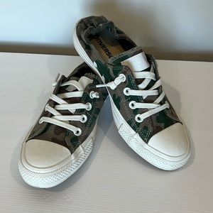 Converse chuck taylor shoreline slip on - camo